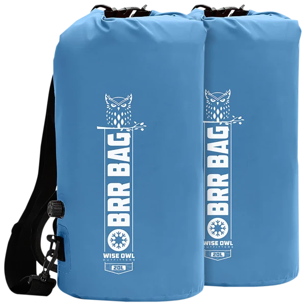 2-Pack: Wise Owl 20L Insulated, Leakproof and Waterproof Backpack Coolers