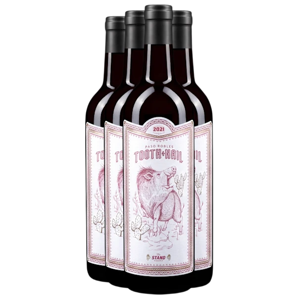 Tooth & Nail "The Stand" Red Blend (Summer Hold)