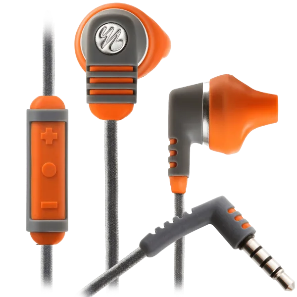 Yurbuds Venture PRO Sport Earbuds with Mic and Cord Controls