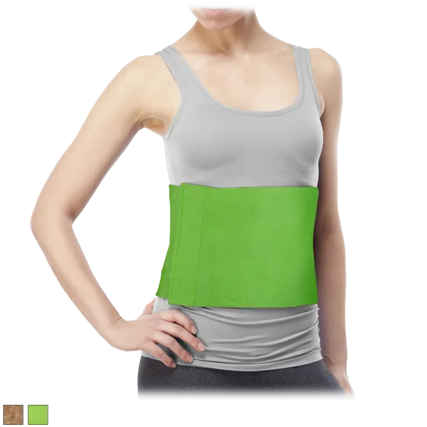 Pick-your-2-Pack: Fitness Basics Adjustable Waist Slimming Belt