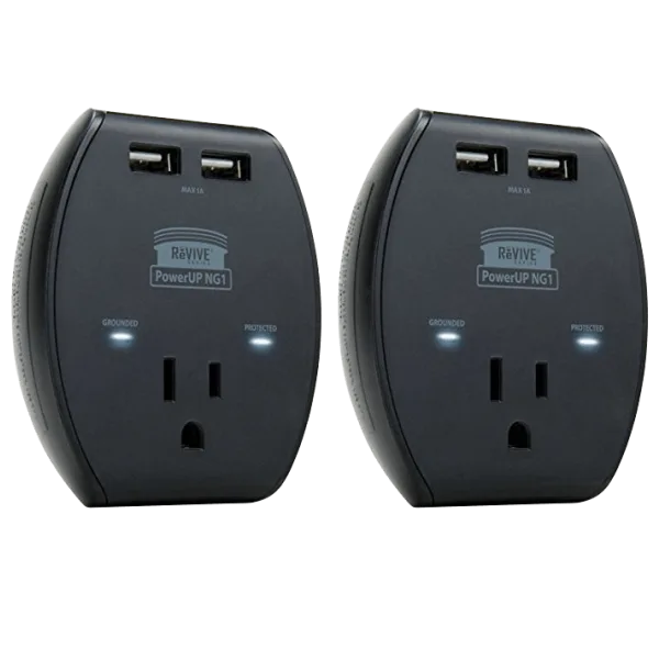 2-for-Tuesday: ReVIVE Overload Surge Protector and 2-Port USB Adapters