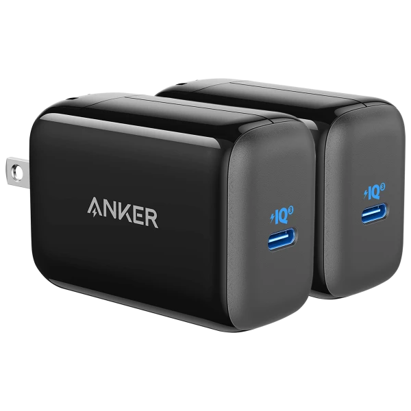 2-Pack: Anker PowerPort III 45W Pod Wall Adapters