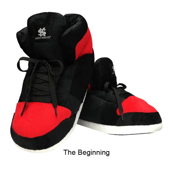 Kozy Soles High Top Slippers