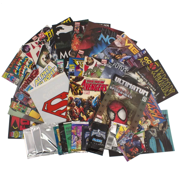 25 Random Comic Books