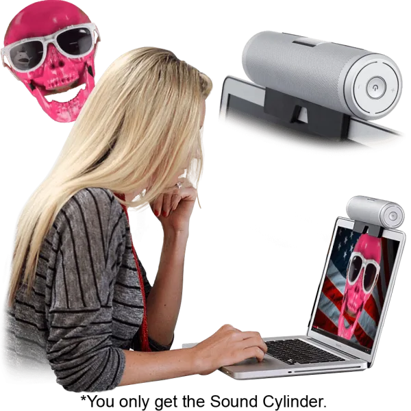 Definitive Technology Bluetooth Sound Cylinder