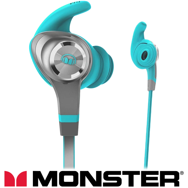Monster iSport Intensity Bluetooth Wireless In-Ear Headphones