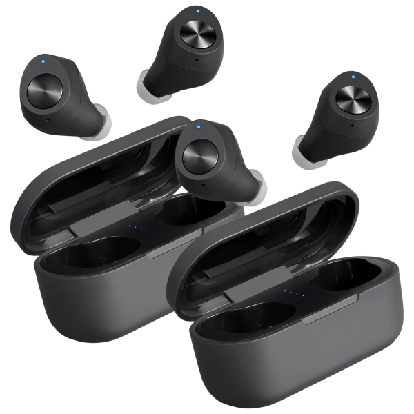 2-Pack: Dartwood True Wireless Earbuds