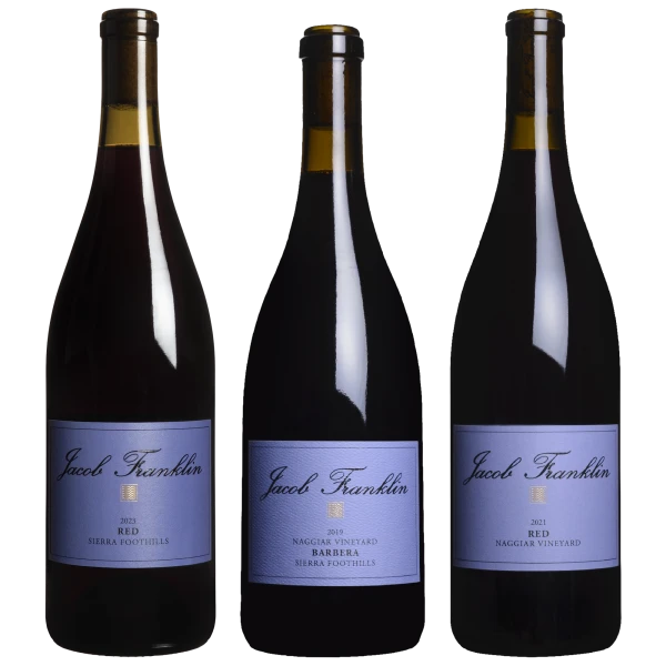 Jacob Franklin Wines Mixed Reds