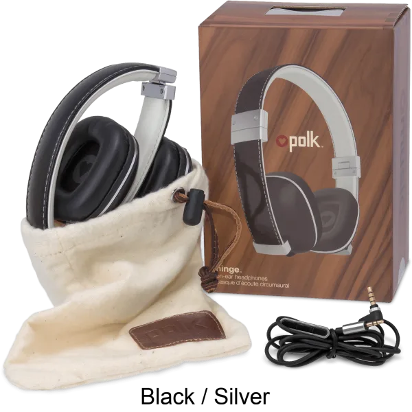 Polk Audio Hinge Headphones
