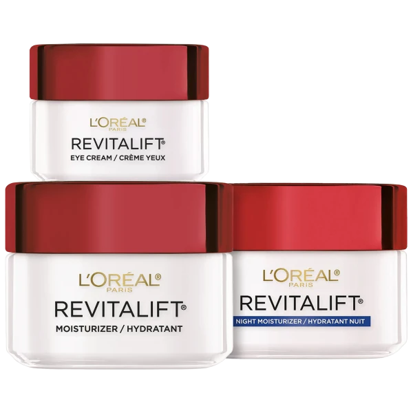 L'Oreal Paris Revitalift 3-Piece Anti-Wrinkle and Firming Skincare Set