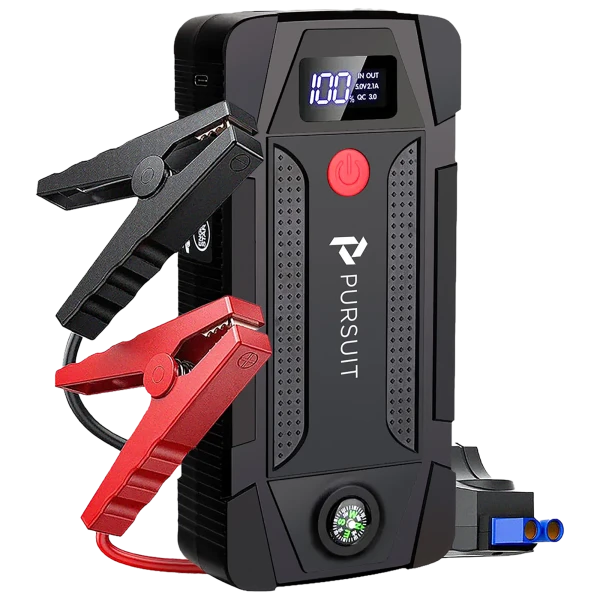 Pursuit UltraSafe 1000A Smart Jump Starter & Power Bank