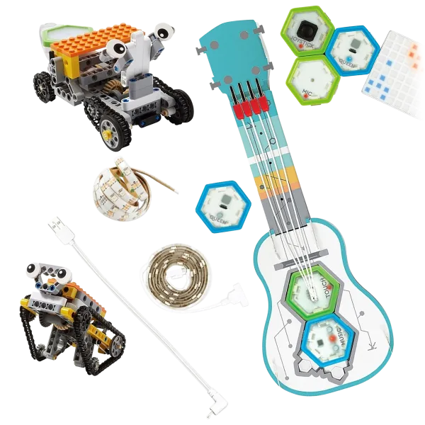Pick-Your-2-Pack: Juku STEAM Coding Kits