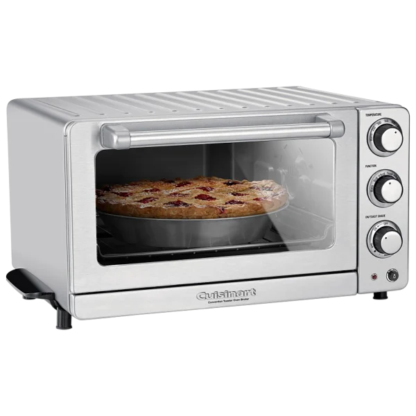 Cuisinart Toaster Oven Broiler with Oven Light