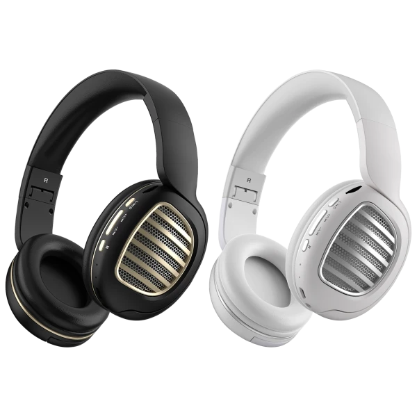 Aduro KeyNote Foldable Wireless Bluetooth Headphones
