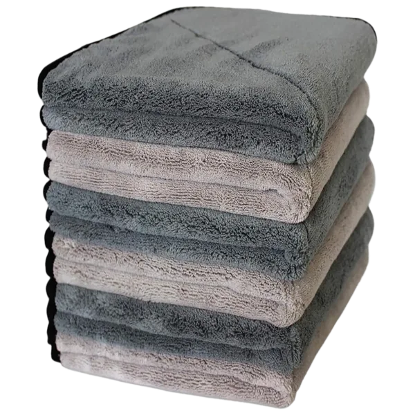 6-Pack: Scrub-It Premium Plush Microfiber Drying Towels