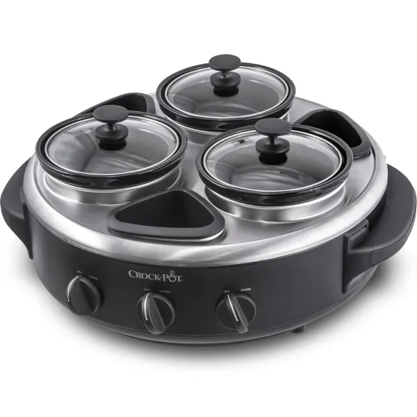 Crock-Pot Triple Dipper