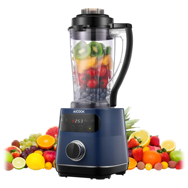 Aicook Professional 1200-Watt 9-Speed Blender with Touch Screen