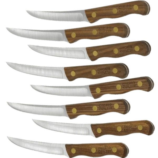 2-for-Tuesday: Chicago Cutlery Walnut Tradition Steak Knife Sets