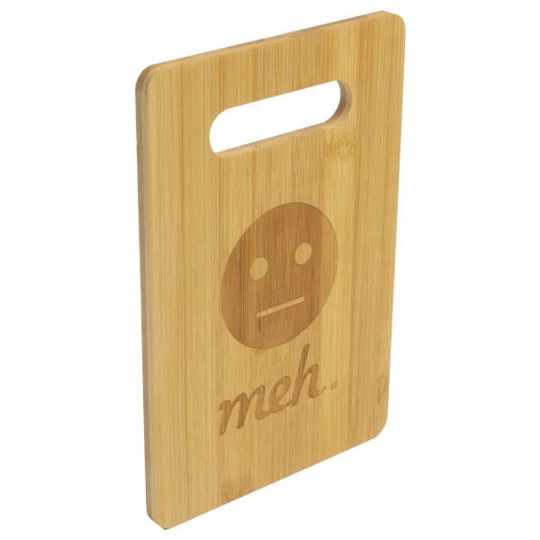 Meh Bamboo Cutting Board