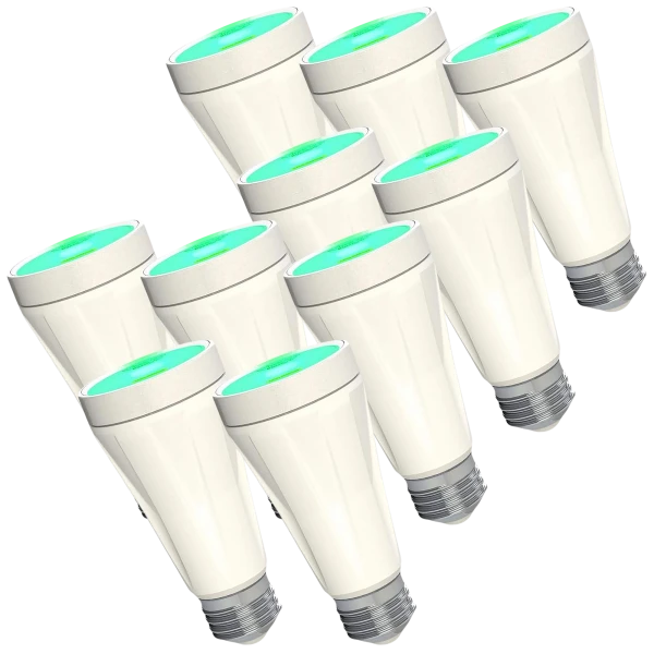 10-Pack: BlissLights BlissBulb Laser Star Projector Bulbs