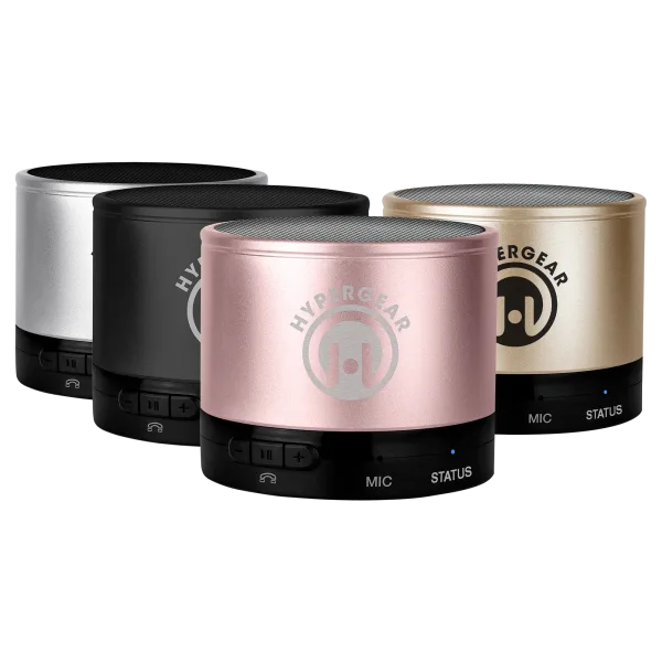 HyperGear MiniBoom Portable Bluetooth Speaker