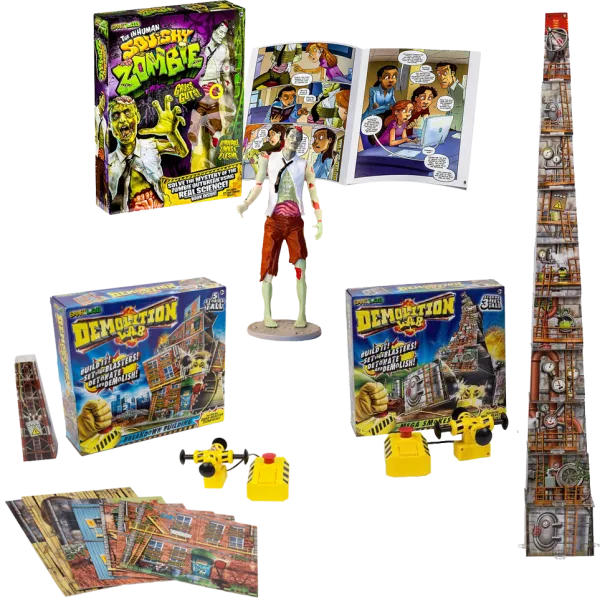 Smart Lab Toys 3-Piece Bundle