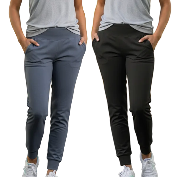 2-Pack: Sage Collective Super Soft All Day Joggers