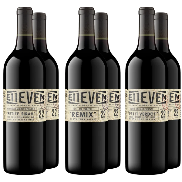 E11even Wines Mixed Reds from Andrew Murray