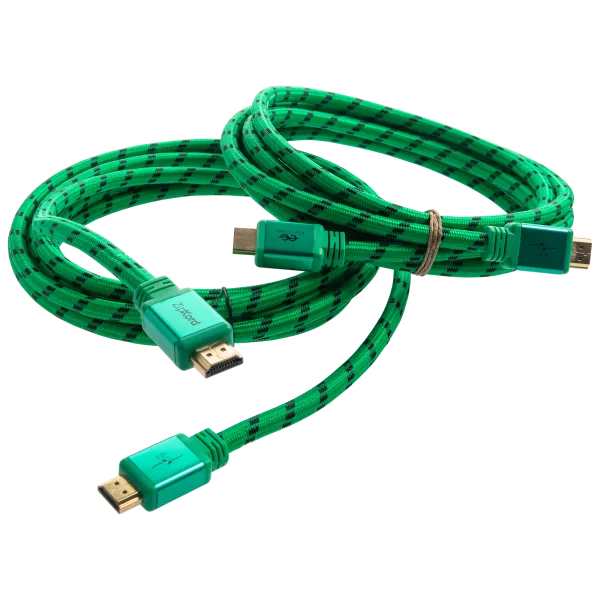 2-Pack: Evergreen High Speed HDMI 2.0 Cables (6FT or 12FT)