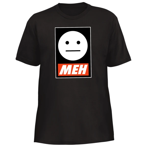 MEH OBEY shirt
