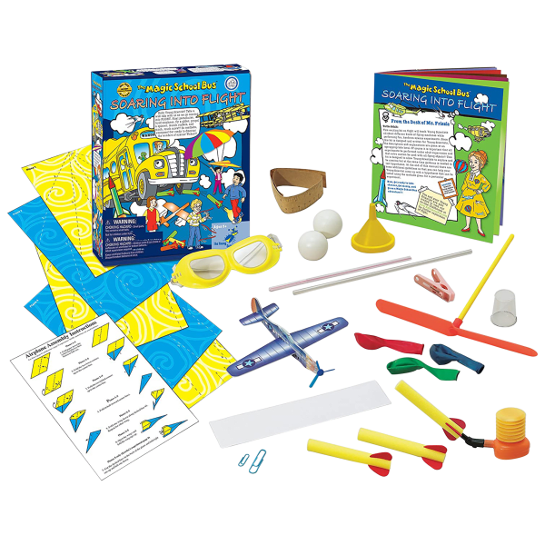 The Magic School Bus Soaring into Flight