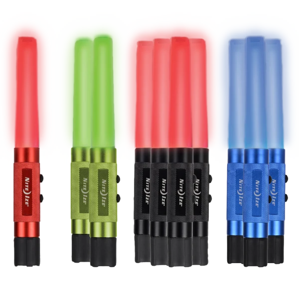 10-Pack: Flashlight Glowsticks