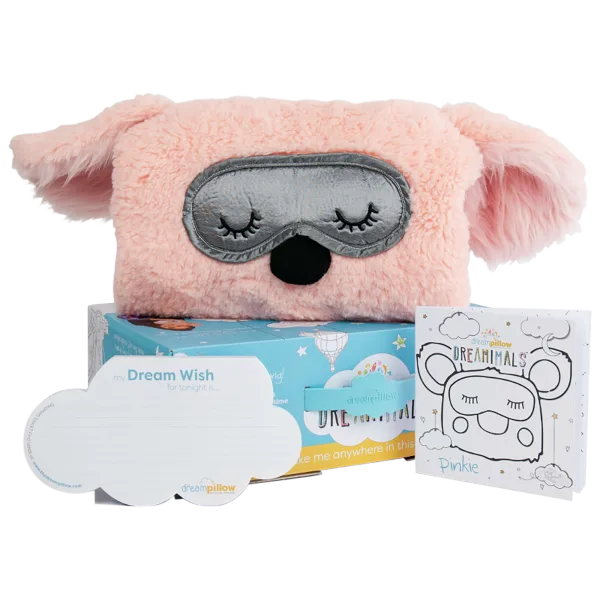 Dreamimals Soft Squishy Plush Animal Pillows