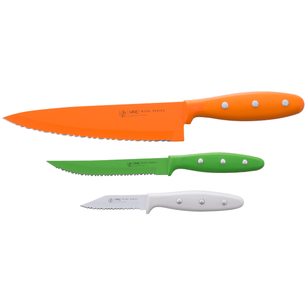 Ginsu Nuri 3-Piece Knife Set