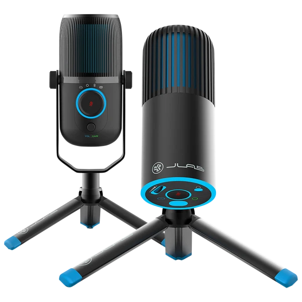 JLab GO or Talk Plug & Play USB Microphones (Refurbished)