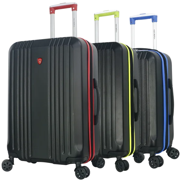 Olympia USA Apache Plus Hardside Carry-On Luggage