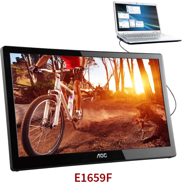 AOC 16" USB Monitor (Refurbished)