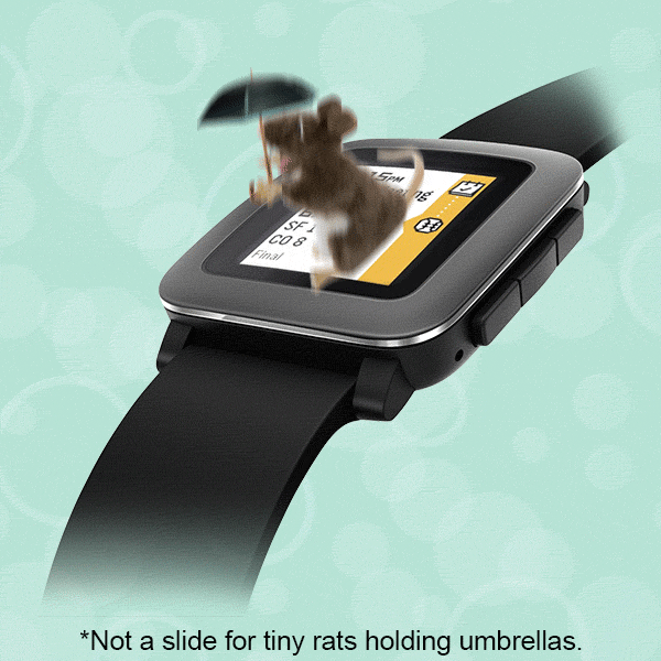 Pebble Time Smartwatch