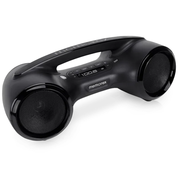 Memorex Bluetooth Boombox with FM Radio