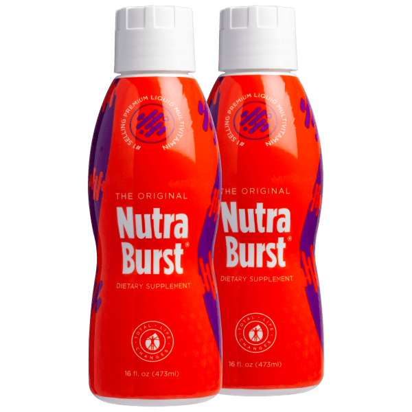 2-Pack: NutraBurst Original Premium Liquid Multivitamin (64 servings)