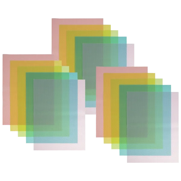 15-Pack: Heidi & Oak Refrigerator Mats