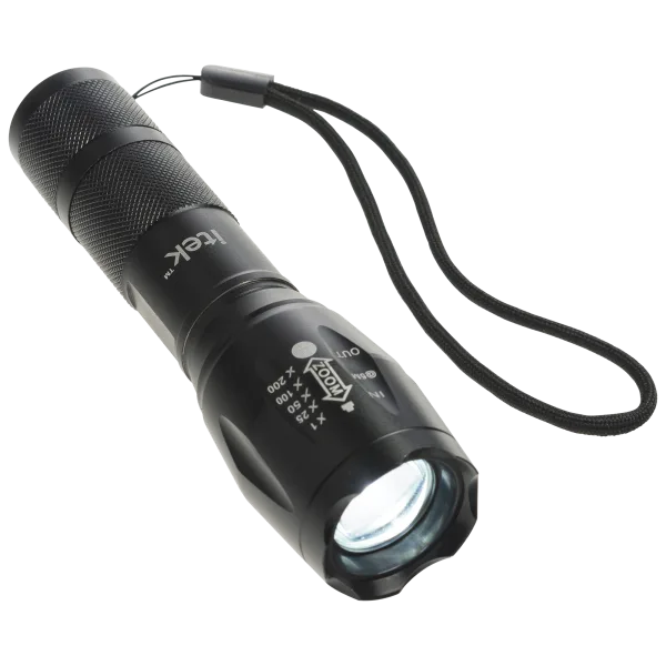 1 or 2-Pack: ITEK MegaLight Tactical Flashlight