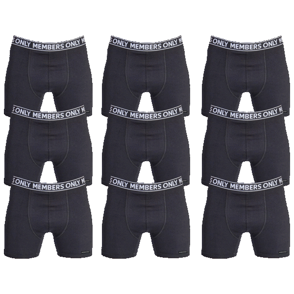 9-Pack: Members Only Premium Boxer Briefs