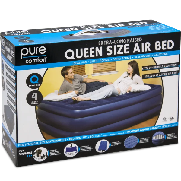 Pure Comfort Air Bed & Pump