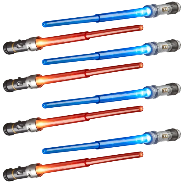 8-Pack: Star Wars Electronic Jedi Apprentice Lightsabers