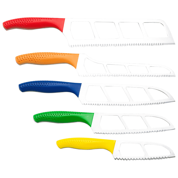 Easy Slice 5-Piece Knife Set