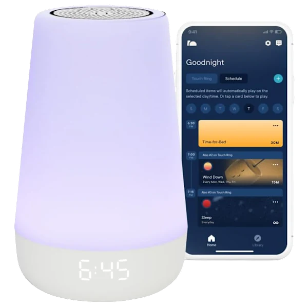 Hatch Rest 2nd Gen Sleep Assistant, Nightlight & Sound Machine (Refurbished)