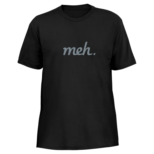 Meh American Apparel T-Shirt