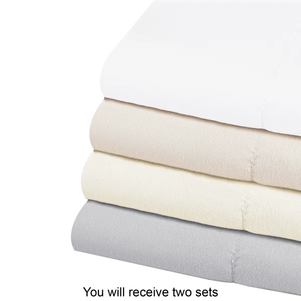 2-for-Tuesday: Cotton Touch Microfiber Sheet Sets