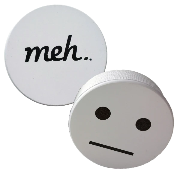 Squishy Foam Meh Face